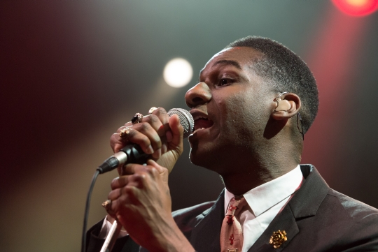 12. maj 2016<br>Leon Bridges 